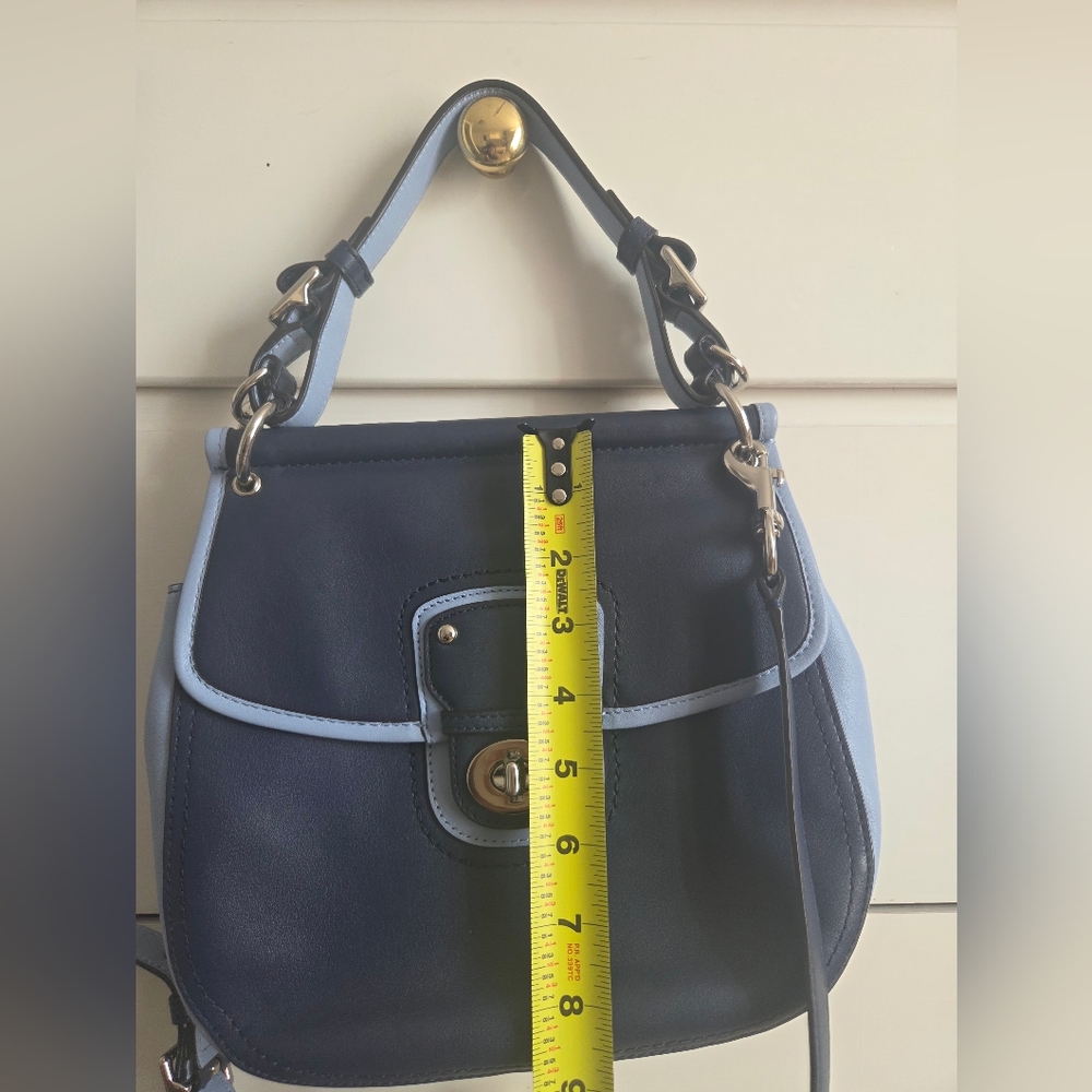 Coach
Coach Blue Leather Tassel Crossbody - Picture 10 of 10